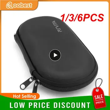 1/3/6PCS Анти-шок твърд калъф чанта за PSV 1000 PS Vita GamePad за PSVita 2000 Slim конзола чанта за носене Високо качество