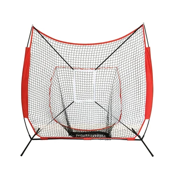 За фитнес Home Park School Бейзбол Удря Net Batting Target Net за софтбол практика 9 дупки Оборудване за обучение на открито