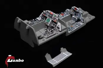 Lanbo Модели 3D Кокпит 48102 F-4E PHANTOM II ЗА MENG 1/48
