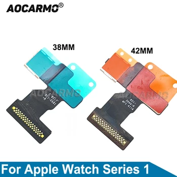 Aocarmo LCD екран Flex кабел за Apple Watch серия 1 38mm 42mm резервни части