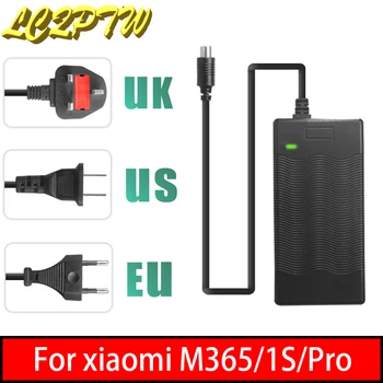 Електрическо зарядно устройство за скутери 42V 2A адаптер за Xiaomi Mijia M365 / 1S / Pro Електрически скутер зарядно Аксесоари за литиева батерия