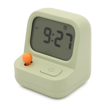 Прост таймер Удобен будилник Децата научават планиране на времето Часовник с подсветка Dropship