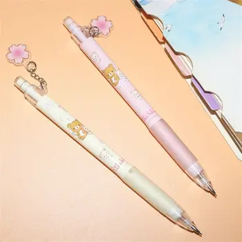 Офис консумативи Sakura Kids Подаръци 0.5 / 0.7mm Карикатура Студенти Натиснете писалка Автоматични моливи Механичен молив Подвижен молив