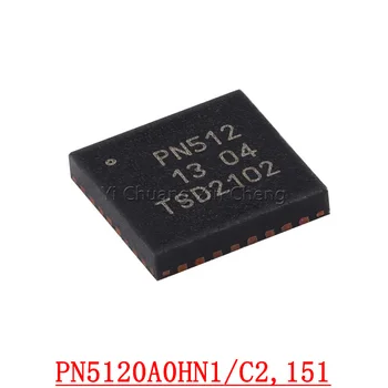 1Pieces PN5120A0HN1/C2,151 PN5120 PN5120A0 QFN-32-EP QFN32 NFC предния край чип IC интегрална схема
