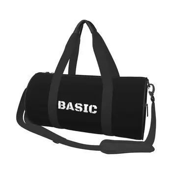 Фитнес чанта ОСНОВИ Спортна чанта с обувки Cool Fashion Men Outdoor Custom Handbag Cute Training Fitness Bag