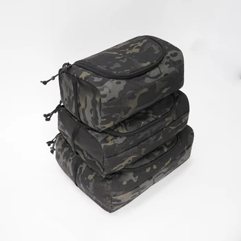 MAUHOSO Outdoor Travel Tactical Rucksack Camouflage Pouch Outdoor Camping Tactical Gear for Travel at Home Комплект от 3 части