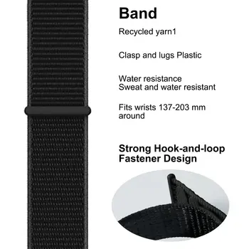 Тъкана лента Найлонова платнена каишка за Google Pixel Watch Спортна лента за Pixel Каишка за часовник Smartwatch маншет гривна Watchband