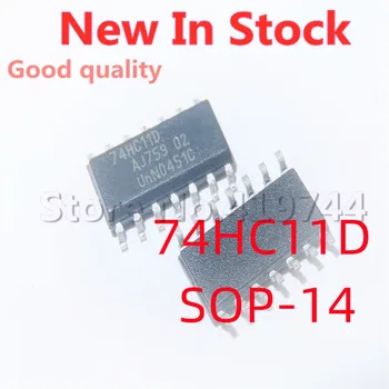 10PCS/LOT 74HC11 74HC11D SN74HC11D SOP-14 SMD логически чип В наличност НОВ оригинален IC