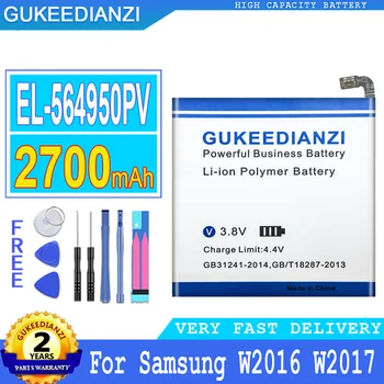 EL-564950PV EL564950PV 2700mAh батерия за мобилен телефон за Samsung W2016 W2017 W2018 W2019 E540020 574948 Smartphon батерии