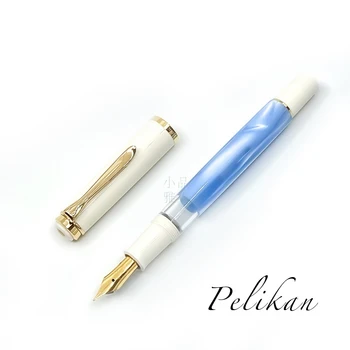 Германия PELIKAN Platinum M200 Розово синьо бутално мастило за презареждане Fountain Pen