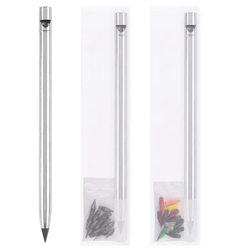 Вечен молив гел писалки без мастило молив вечен молив с двойно писане молив училищни пособия за писане H7EC