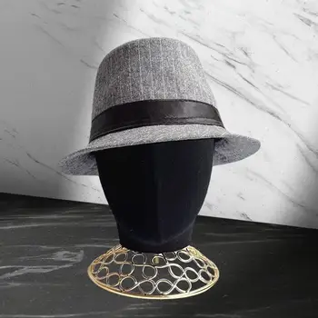 Манекен главата модел перука шапка дисплей стойка притежателя обща височина 31 см професионален