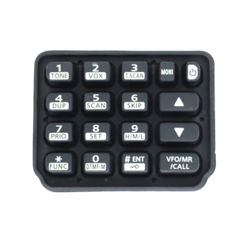 Цифров номер клавиатура бутон гумени клавиатури за IC-V80 уоки-токи