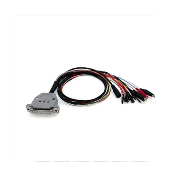 3 LED СВЕТЛИНИ Кабел за багажник DB25 ECU Bench Pinout кабел за SM2 PRO J2534 VCI Четене и писане ECU BATT VCC KLINE CAN-L