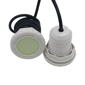  LED подводни плувни басейни светлини RGB цвят промяна AC12V 15W IP68 водоустойчива лампа с дистанционно управление за сватбено тържество