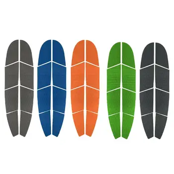 8Pcs сърф тягова подложка EVA DIY за водни спортове Shortboards Grip Surf