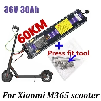 36V 30Ah литиева йонна батерия 18650 30000mAh литиево-йонна електрическа батерия за скутер за -Xiaomi M365 батерии Dedicated Batterie