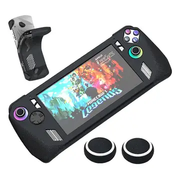 Game Console Protect Non-Slip Waterproof Sweatproof Silicone All-Inclusive Protection се вписва перфектно за конзолата ASUS