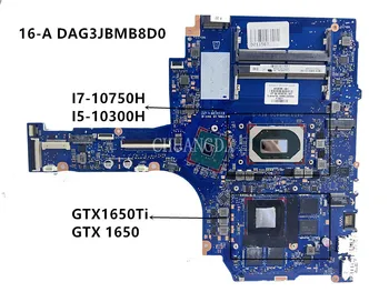 За HP Gaming 16-A Лаптоп дънна платка DAG3JBMB8D0 M02035-601 M02033-601 I5-10300H I7-10750H CPU GTX16504G GPU 100% тестван