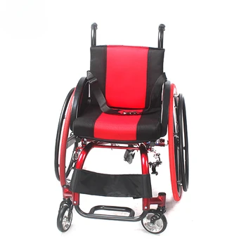 Fashion спорт бързо освобождаване надуваема инвалидна количка инвалидна количка възрастни пешеходци удароустойчив алуминиева сплав количка