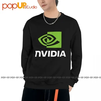 Intel Nvidia Geforce Gtx 01 Суитчър пуловер ризи нов печат хипстър високо качество