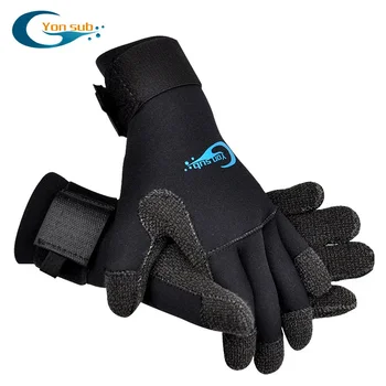 3MM ръкавици за гмуркане ръкавици за гмуркане с шнорхел против хлъзгане и износоустойчиви зимни плувни ръкавици