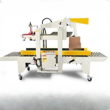 Ляво и дясно задвижване горна и долна лента запечатване машина Автоматична машина за запечатване на картонени опаковки