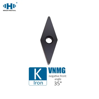 HENGXIN Вложки от волфрамов карбид VNMG160404 VNMG160408 VNMG160412 VNMG CVD I230B външни стругови инструменти CNC струг режещи инструменти