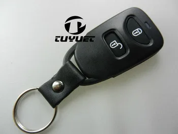 Подмяна на обвивката на дистанционния ключ 2 бутона + паника за Hyundai Tuscon Безключов контрол на входа 2 + 1 Бутон Празни заготовки за ключове