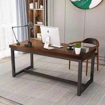Писане на луксозно офис бюро конференция модерен грим изпълнителен прием офис бюро стоящи escritorios италиански мебели