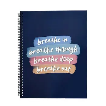Daily Reflection Notebook Guided Journal For Women Mental Health Daily Affirmation Gift For Personal Development Mental Health