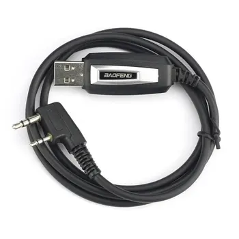 Издръжлив оригинален USB кабелен комплект Уоки-токи програмен кабел за Baofeng GT-3 GT-3TP UV-5R UV-5RTP GT-5 GT-1