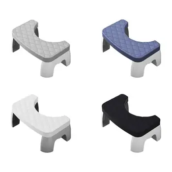 Poop табуретка за баня водоустойчива нехлъзгаща се тоалетна седалка табуретка тоалетна помощ стъпки стол за деца възрастни и старейшини