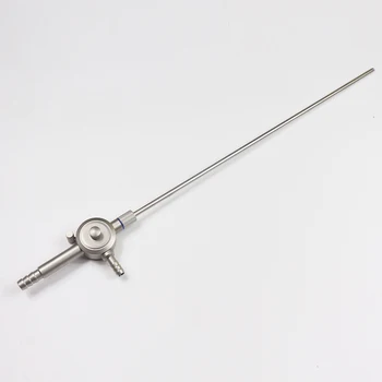 За многократна употреба от неръждаема стомана лапароскопска смукателна напоителна тръба професионални хирургически инструменти