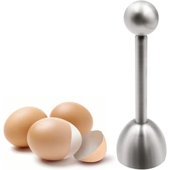 Резачки за яйца, резачка за яйца Кухненски инструмент за отварачка за яйца Egg Cracker Remover Сепаратор за черупки от яйца за твърди меки варени яйца