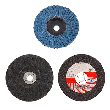 1set ъглошлайф режещ диск за ъглошлайф метал циркуляр режещ диск шлифовъчно колело полиране диск приставка