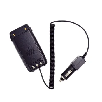 QYT HAM радио батерия елиминатор зарядно за кола кабел DC 12V за KT8R уоки токи мобилен аксесоар за захранване