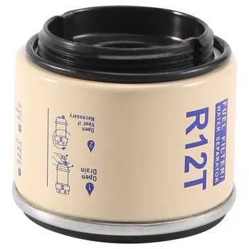 R12T гориво / вода сепаратор филтър двигател за 40R 120AT S3240 NPT ZG1 / 4-19 автомобилни части пълен комбо филтър