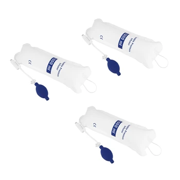 3X 1000Ml Инфузионен сак за многократна употреба с дисплей за налягане Инфузионна помпа под налягане