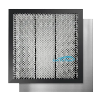 Комплект панели от пчелна пита Twotrees 300x300x22mm Лазерно рязане Алуминиева работна маса за CO2 или диод 