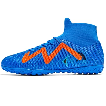 2023Нови мъжки футболни обувки TF/FG Горещи продажба на висококачествени детски футболни обувки Външни маратонки против хлъзгане