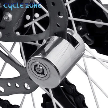 Заключване на велосипеди Електрически скутер Катинар за велосипеди Заключване на електрически скутер против кражба за Xiaomi M365 Заключване на колелата за скейтборд дискова спирачка