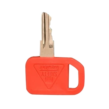 Ключове за запалване 2 пакета ключове за багери пластмасови и метални ключове за AT195302 AR51481