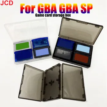 JCD 1бр игра съхранение кутия колекция кутия защита кутия игра карта кутия за геймбой ADVANCE GBA GBA SP игри