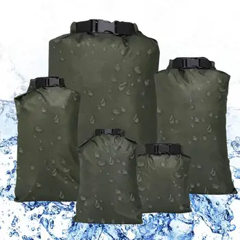 водоустойчива суха чанта 5 бр. Лека суха чанта за съхранение Лека суха чанта за съхранение с D-образна катарама водоустойчива чанта за телефон