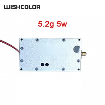 Wishcolor 5.2G / 5.8G 5W версия RF усилвател на мощност модул RF усилвател на мощност с компактен размер, подходящ за DIY употреба