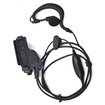 Ear Hook слушалка PTT Micropone високоговорител слушалки за Motorola HT1000 GP900 PR1500 MTS2000 XTS1500 XTS2500 XTS3000 XTS5000 радио