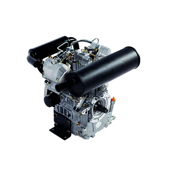 Хубав качествен 4-тактов V-Twin цилиндров двигател с водно охлаждане