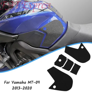 MT09 Протектор за подложка за резервоар за Yamaha За MT 09 2013-2020 2019 2018 Мотоциклет стикер Decal газ гориво коляното сцепление странична подложка