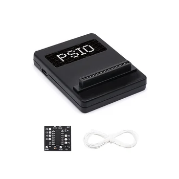 PSIO Комплект за емулатор на оптично устройство (клонирана версия) за Sony PS1 Fat Retro Game Console Аксесоари за игри Черен